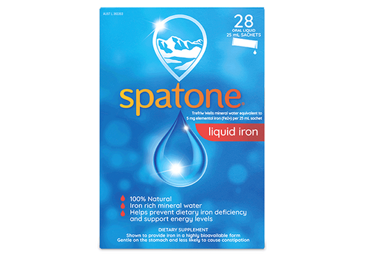 Spatone Spatone Liquid Iron Supplement Sachets 25ml x 28 Pack