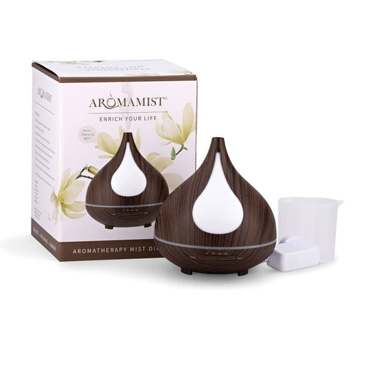 Aromamist Aromamist Ultrasonic Mist Diffuser Woodgrain Anise