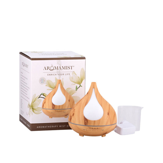 Aromamist Aromamist Ultrasonic Mist Diffuser Woodgrain Beech