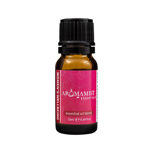 Aromamist Aromamist Essentials Essential Oil Blend Womens Wellbeing 10ml
