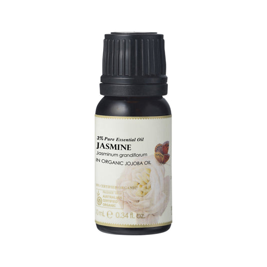Ausganica Ausganica Organic Essential Oil Dilution Jasmine 3% in Jojoba 10ml