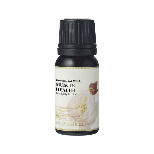 Ausganica Ausganica Organic Essential Oil Blend Muscle Health (For Body & Mind) 10ml