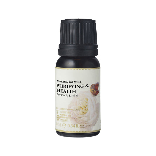 Ausganica Ausganica Organic Essential Oil Blend Purifying & Health (For Body & Mind) 10ml