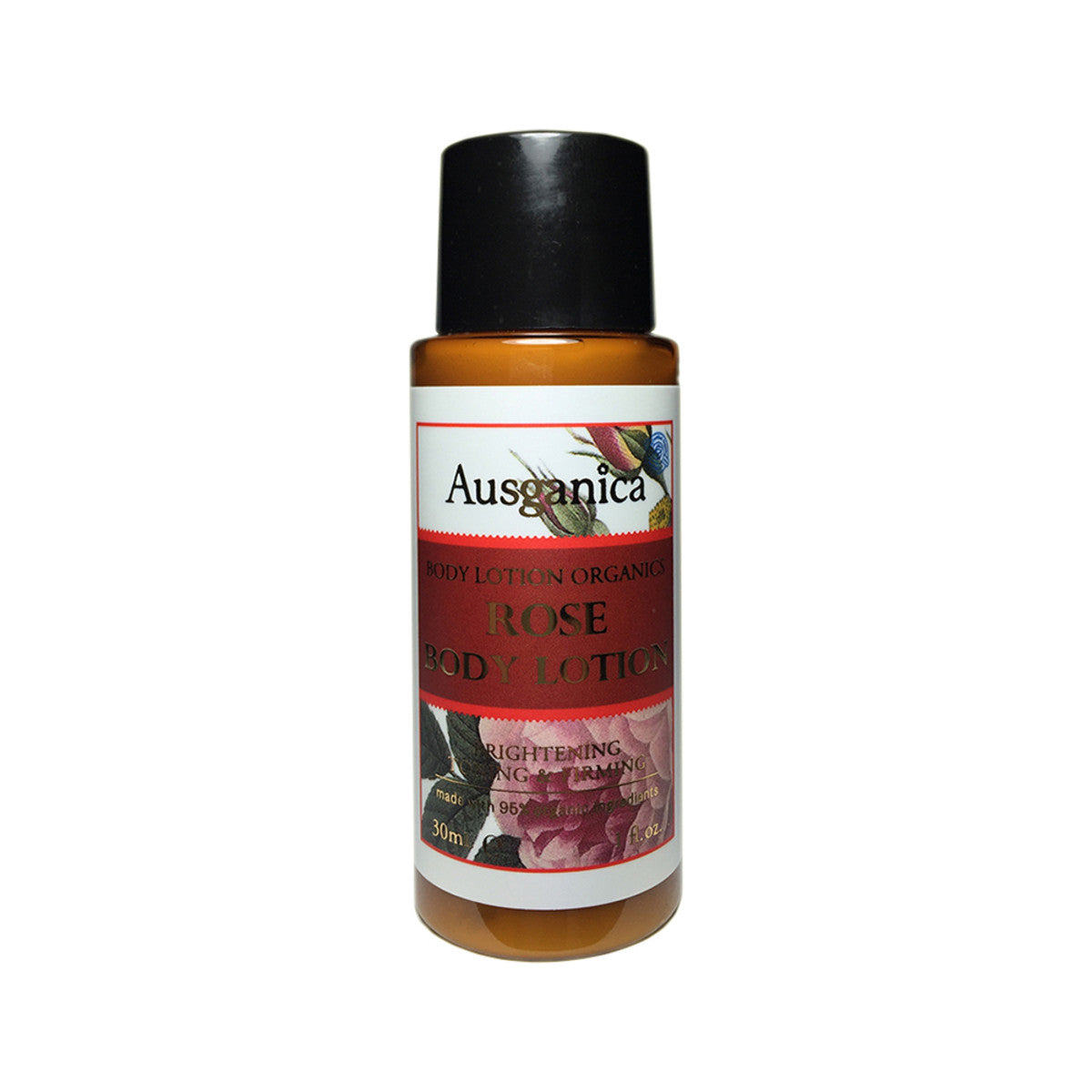 Ausganica Ausganica Organic Rose Body Lotion 30ml