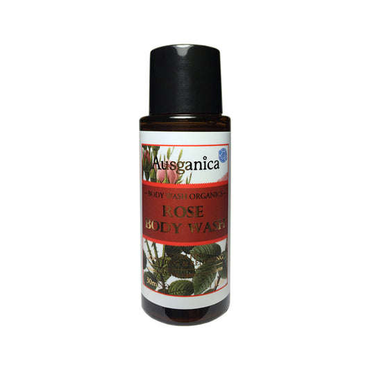 Ausganica Ausganica Organic Rose Body Wash 30ml