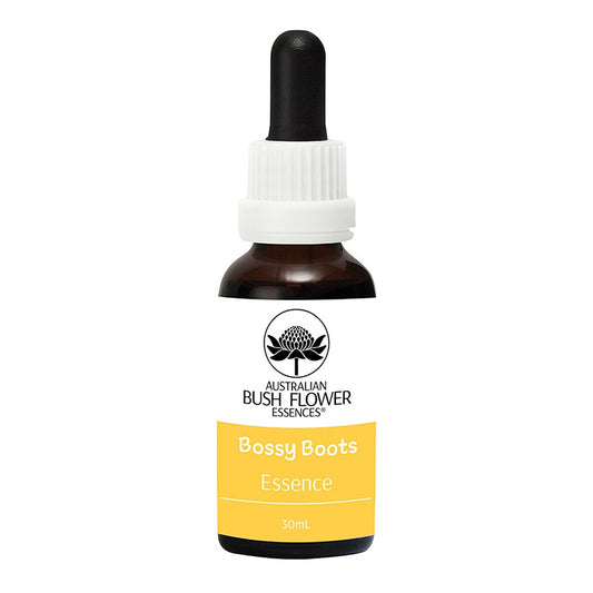 Australian Bush Flowers Bossy Boots Essence