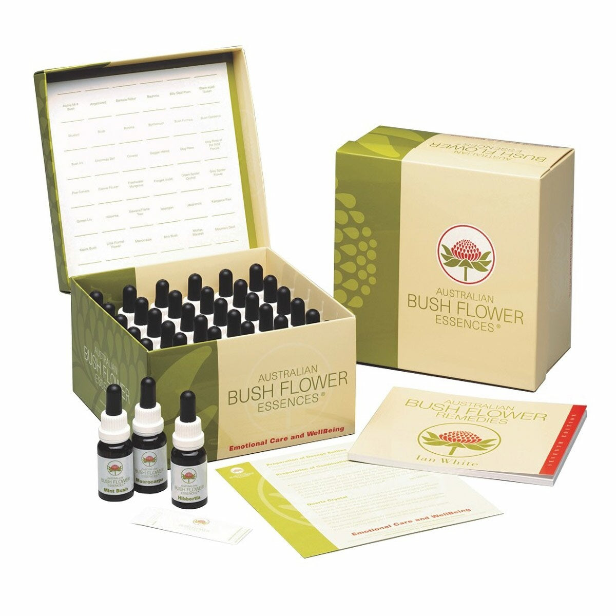 Complete Stock Kit Australian Bush Flowers