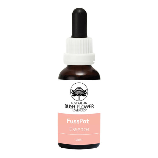 Australian Bush Flowers FussPot Essence