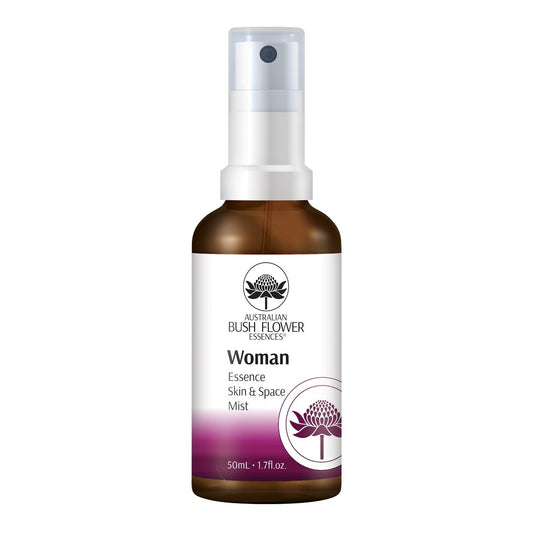 Australian Bush Flowers Woman Mist
