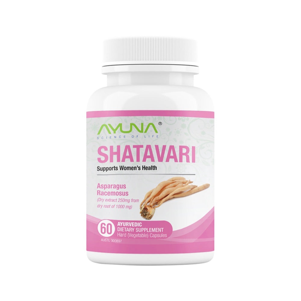 Ayuna Ayuna Shatavari 60vc