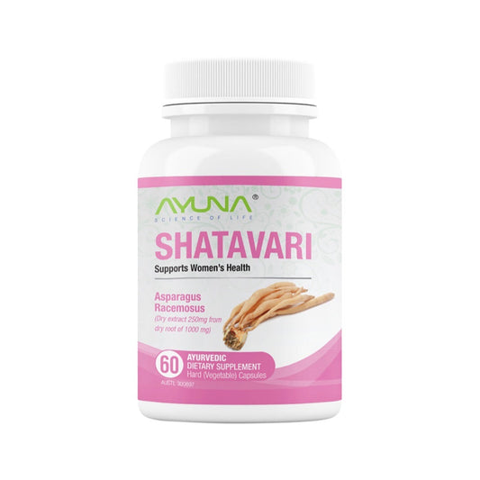 Ayuna Ayuna Shatavari 60vc
