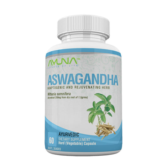 Ayuna Ayuna Aswagandha 60vc
