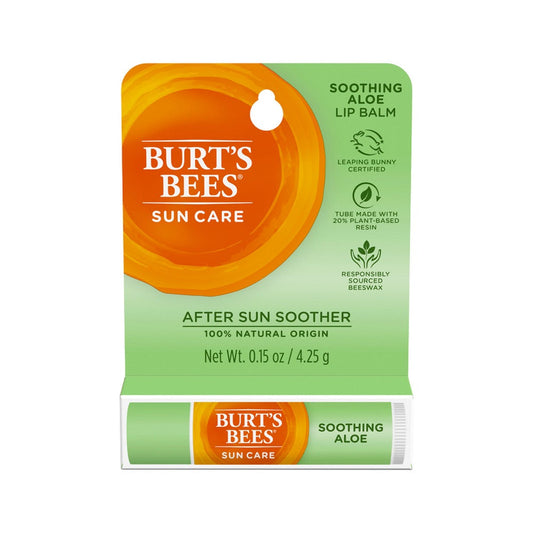 Burts Bees Burts Bees Soothing Lip Balm After Sun Soother (Soothing Aloe) 4.25g