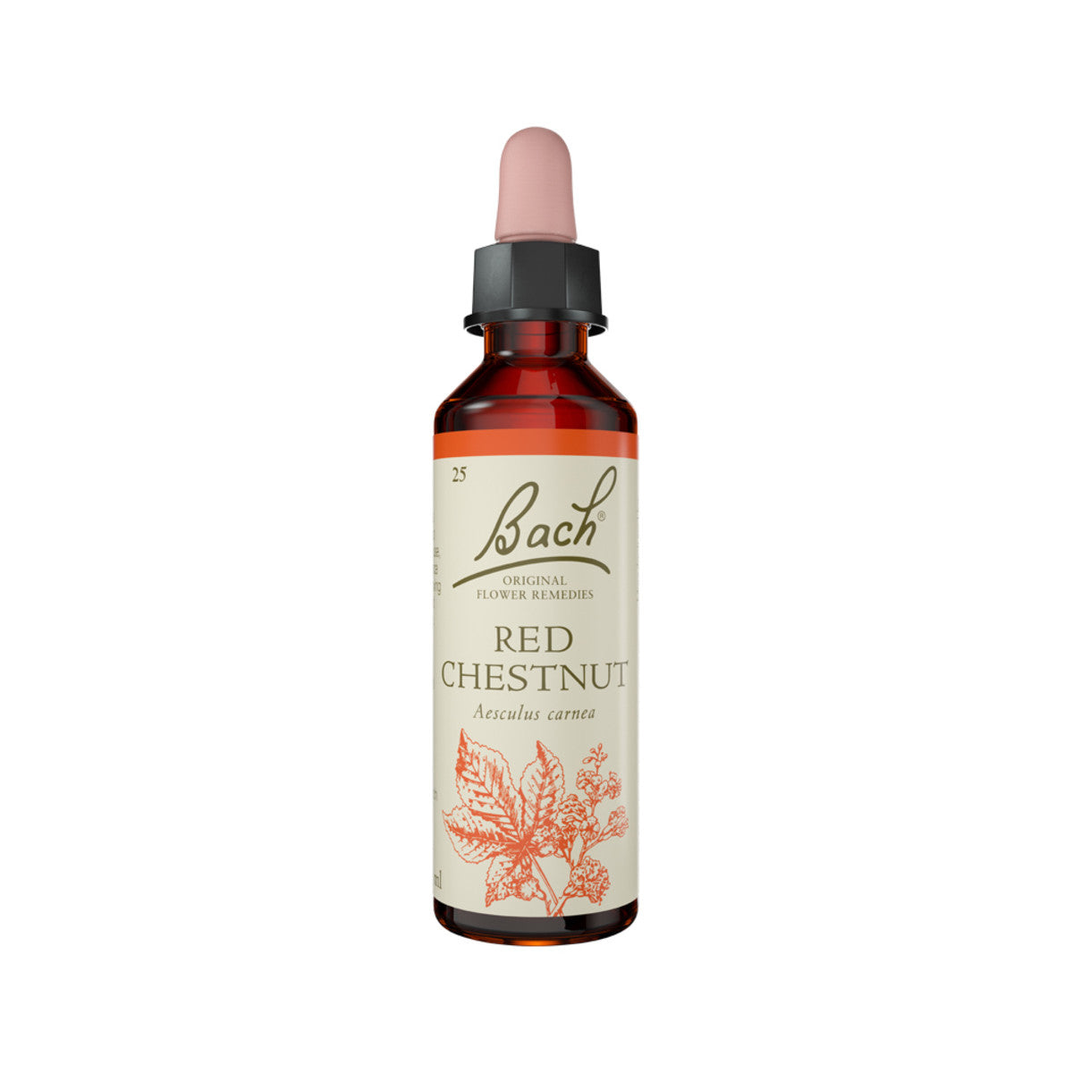 Bach Flower Remedies Bach Flower Remedies Red Chestnut 20ml