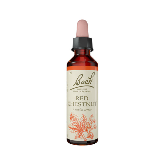 Bach Flower Remedies Bach Flower Remedies Red Chestnut 20ml
