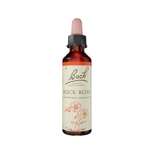 Bach Flower Remedies Bach Flower Remedies Rock Rose 20ml
