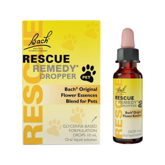 Bach Flower Remedies Bach Flower Remedies Rescue Remedy Pet Dropper 10ml