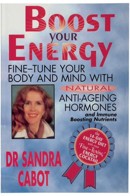 Books Boost Your Energy by Dr Sandra Cabot