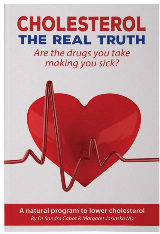 Books Cholesterol: The Real Truth by Dr Sandra Cabot & Margaret Jasinska