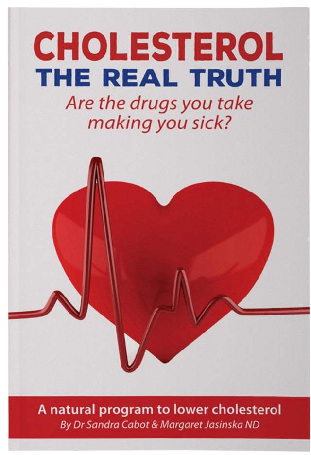 Books Cholesterol: The Real Truth by Dr Sandra Cabot & Margaret Jasinska