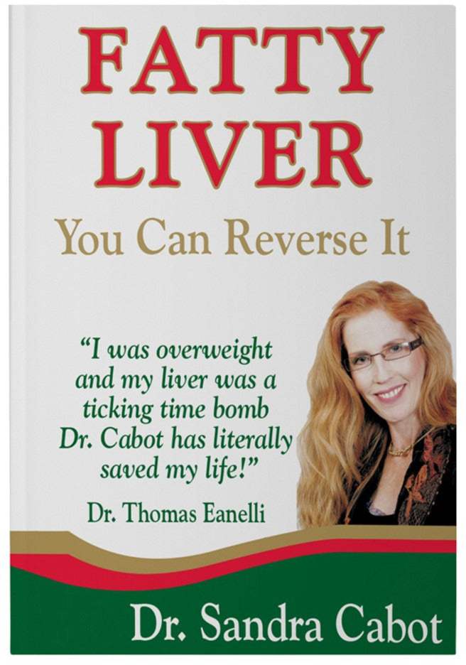 Books Fatty Liver: You Can Reverse It by Dr Sandra Cabot