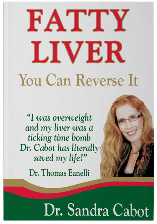 Books Fatty Liver: You Can Reverse It by Dr Sandra Cabot