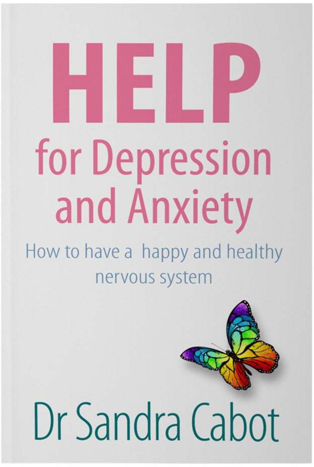 Books Help for Depression & Anxiety by Dr Sandra Cabot