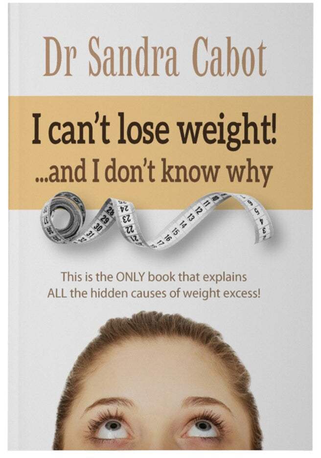Books I Cant Lose Weight & I Dont Know Why by Dr Sandra Cabot