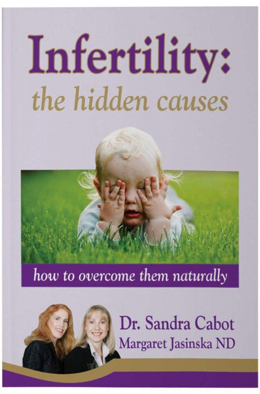 Books Infertility: The Hidden Causes by Dr Sandra Cabot & Margaret Jasinska