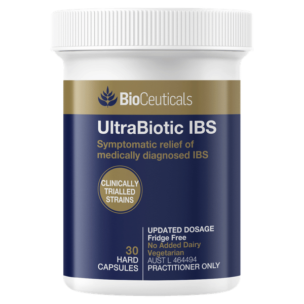 BioCeuticals UltraBiotic IBS 30 caps