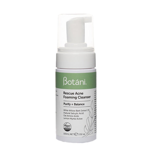 Botani Botani Rescue Acne Foaming Cleanser (Purify + Balance) 100ml
