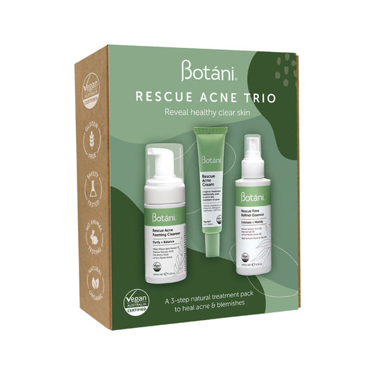 Botani Botani Rescue Acne Trio Pack