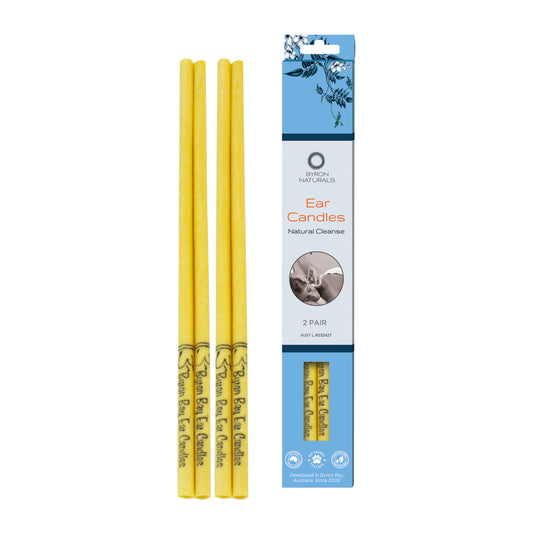 Byron Naturals Byron Naturals Ear Candles 2 Pairs