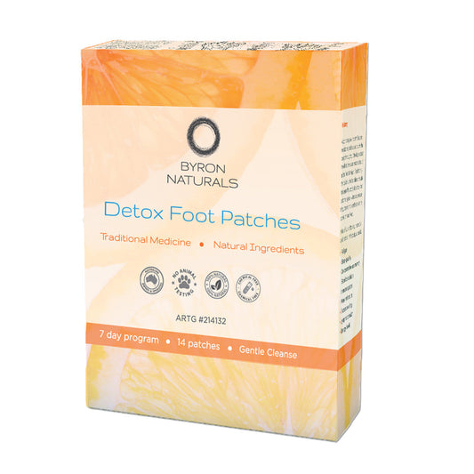 Byron Naturals Byron Naturals Detox Foot Patches (7 Day Program) x 14 Patches (7 Pairs)