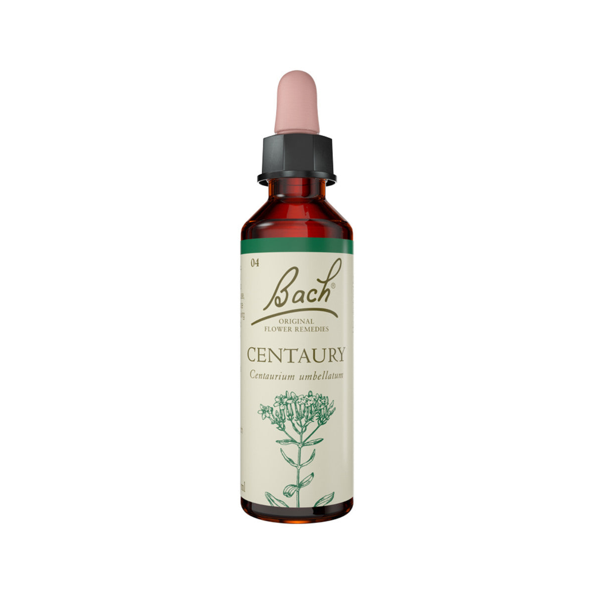 Bach Flower Remedies Bach Flower Remedies Centaury 20ml