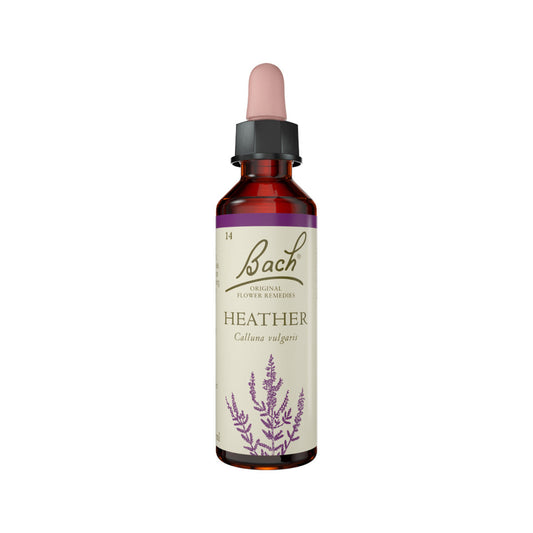 Bach Flower Remedies Bach Flower Remedies Heather 20ml