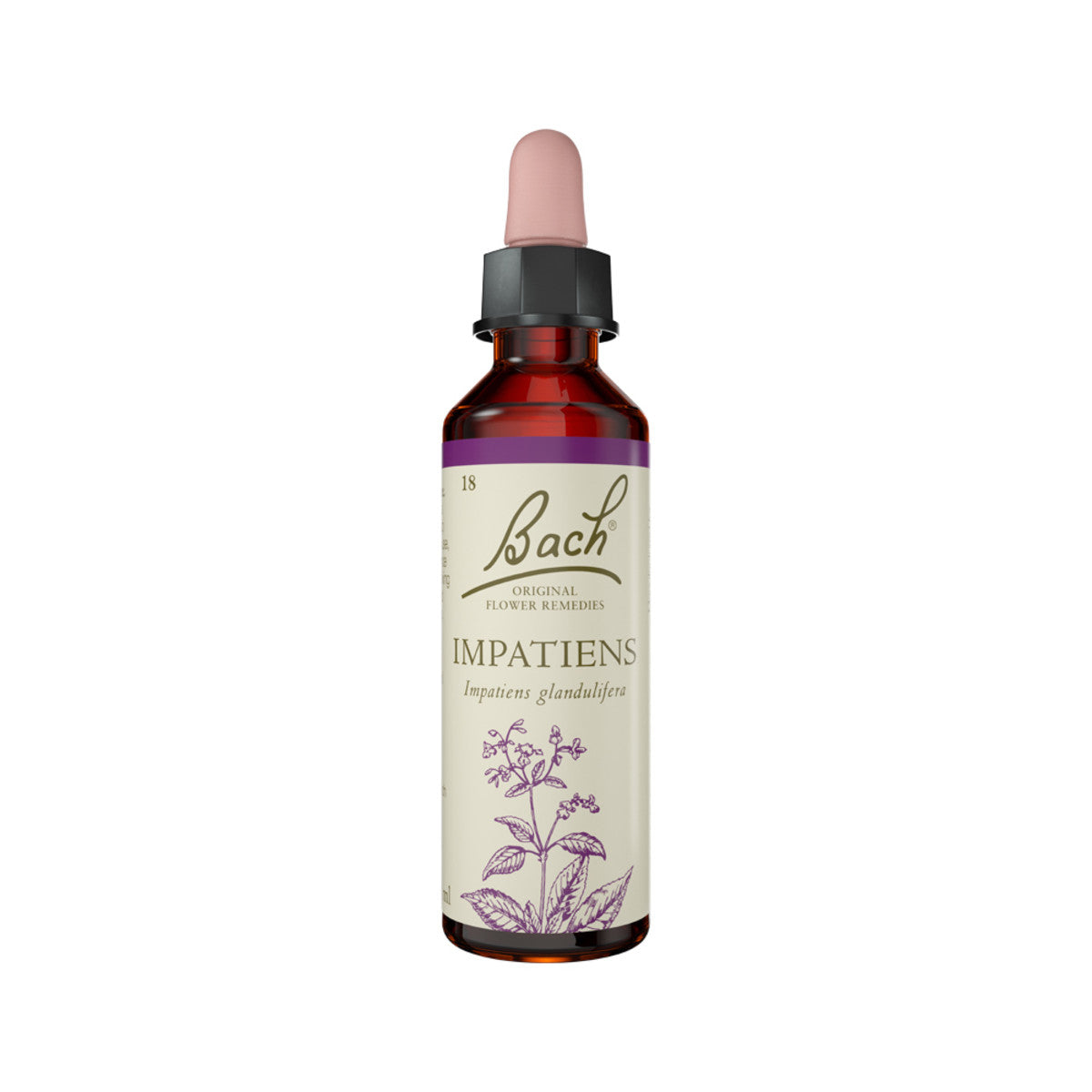 Bach Flower Remedies Bach Flower Remedies Impatiens 20ml