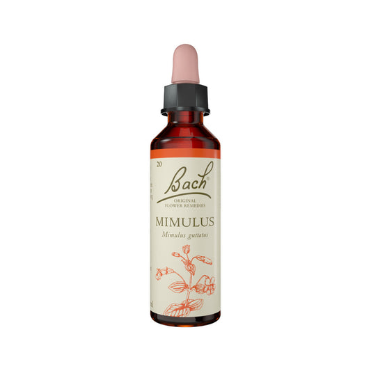 Bach Flower Remedies Bach Flower Remedies Mimulus 20ml