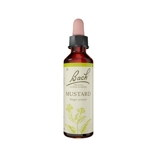 Bach Flower Remedies Bach Flower Remedies Mustard 20ml