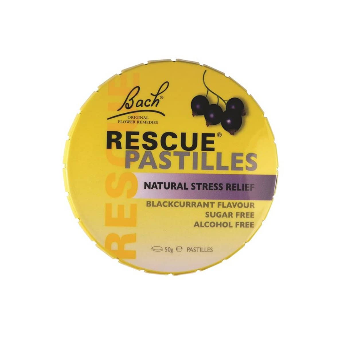 Bach Flower Remedies Bach Flower Remedies Rescue Sleep Pastilles Blackcurrant 50g