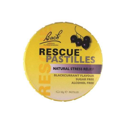 Bach Flower Remedies Bach Flower Remedies Rescue Sleep Pastilles Blackcurrant 50g