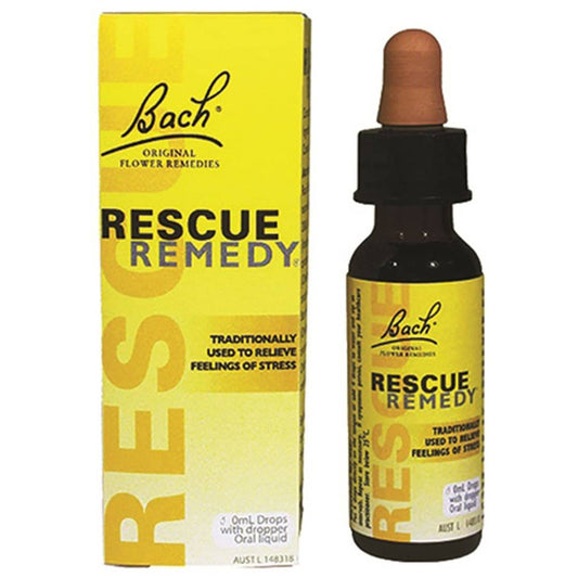 Bach Flower Remedies Bach Flower Remedies Rescue Remedy Drops 20ml