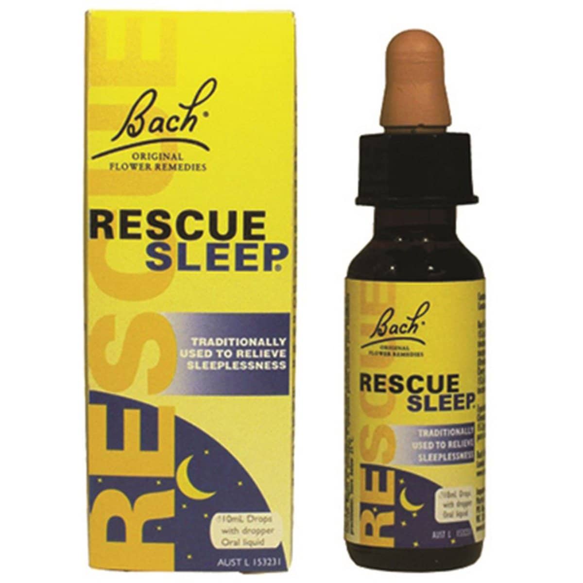 Bach Flower Remedies Bach Flower Remedies Rescue Remedy Drops 10ml