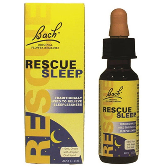 Bach Flower Remedies Bach Flower Remedies Rescue Remedy Drops 10ml