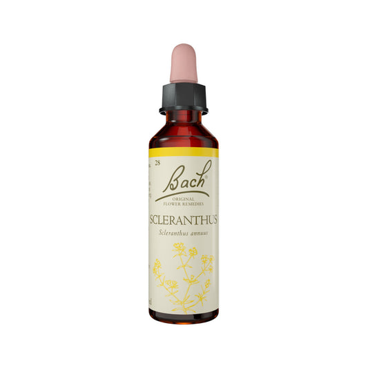 Bach Flower Remedies Bach Flower Remedies Scleranthus 20ml