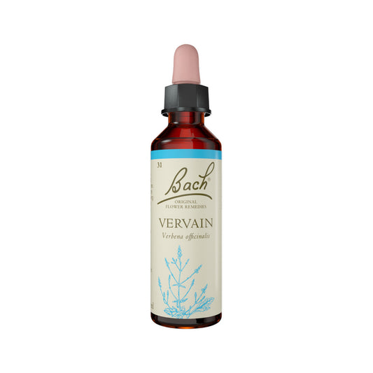 Bach Flower Remedies Bach Flower Remedies Vervain 20ml