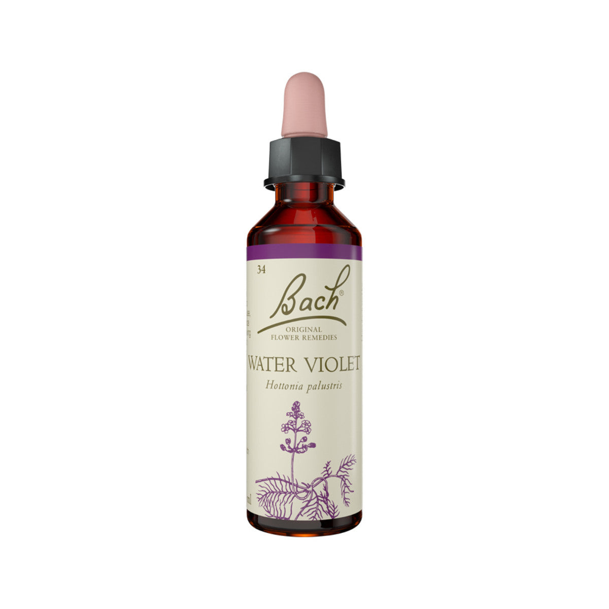 Bach Flower Remedies Bach Flower Remedies Water Violet 20ml