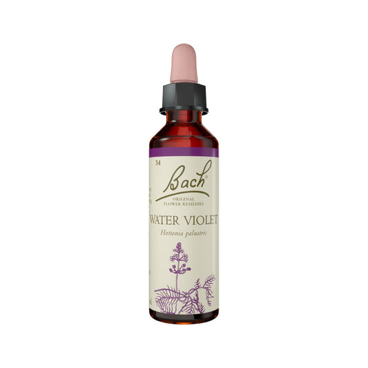 Bach Flower Remedies Bach Flower Remedies Water Violet 20ml