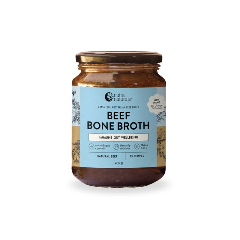 Nutra Naturals NUTRA ORGANICS BONE BROTH BEEF CONCENTRATE NATURAL BEEF 250G