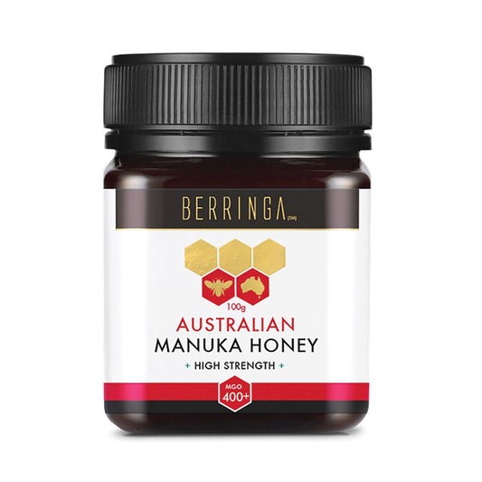 Berringa Berringa Australian Manuka Honey High Strength (MGO 400+) 250g
